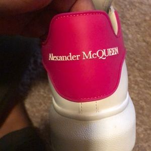 100% Authentic Alexander McQueens oversized shoes
